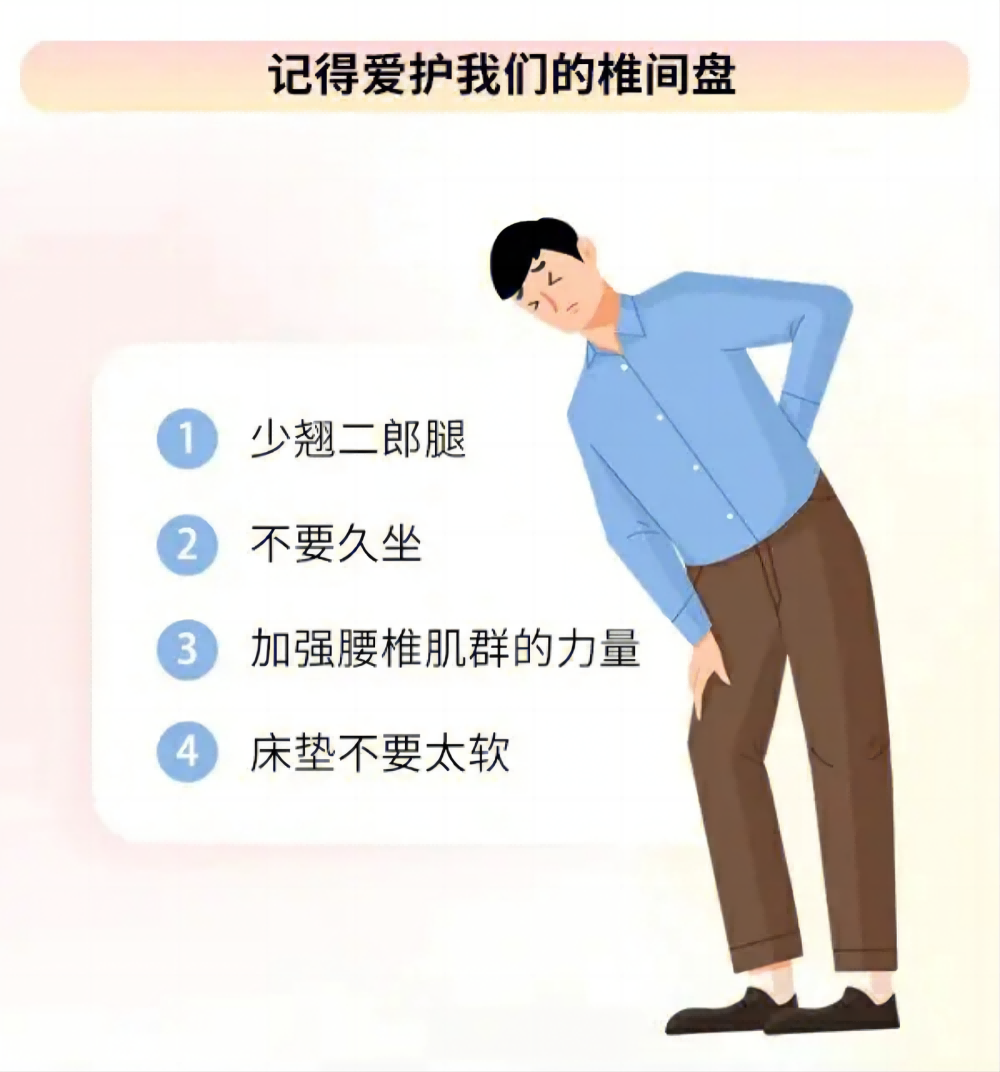 护腰有道，疼痛绕道
